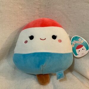 NWT Squishmallow 8” Lelila Popsicle Kellytoy Soft Plush Stuffed Animal Toy